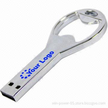 Key USB flash drives, capacities of 1-64GB, with optional customized packing, various logos welcomed